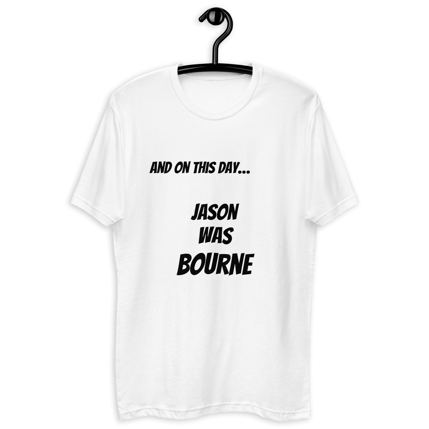 Jason Bourne White T