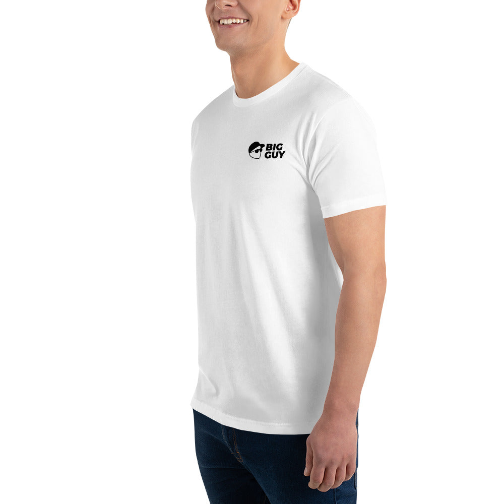 BG Logo On Back Short Sleeve T-shirt White