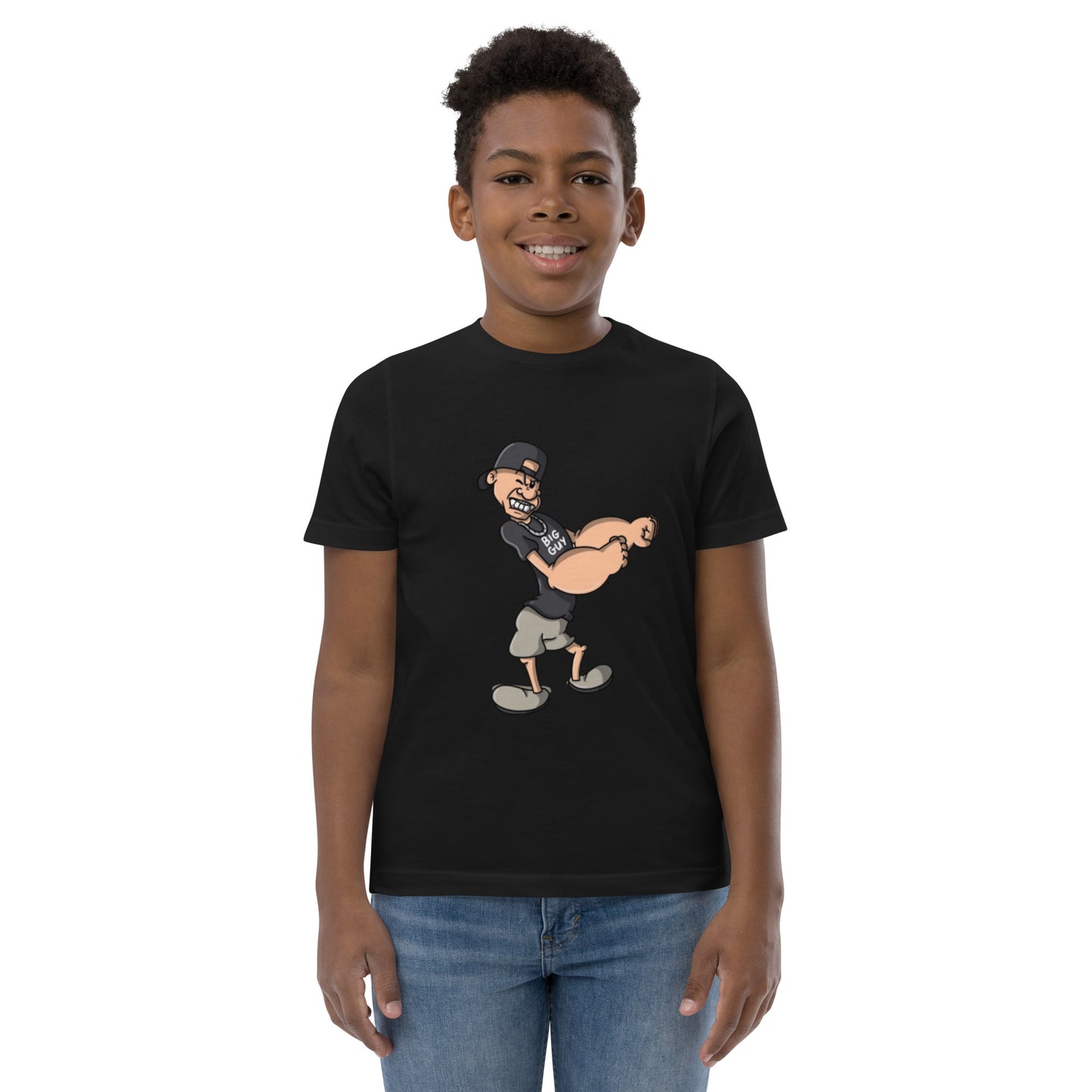 Popeyed Themed Youth jersey t-shirt